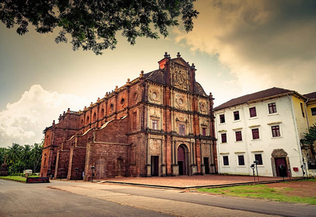 Basilica of Bom Jesus