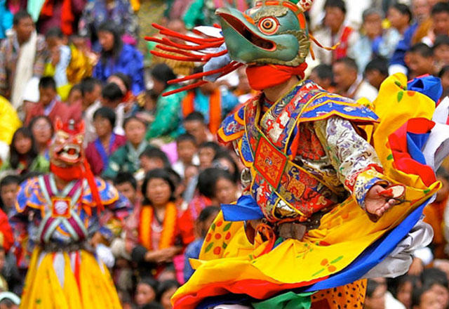 Bhutan Dance