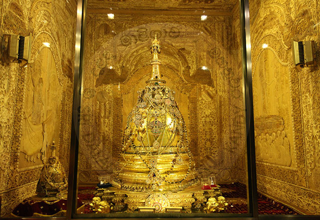 Sacred Tooth Relic