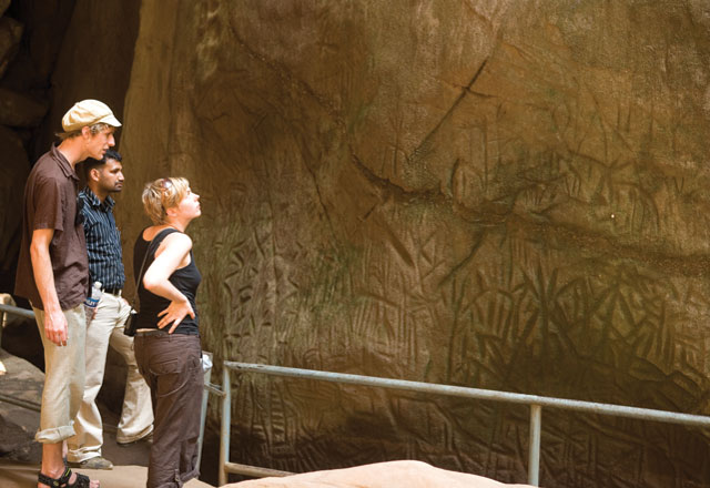 Edakkal Caves Wayanad