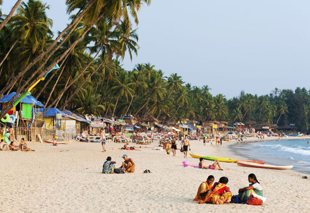 Palolem Beach