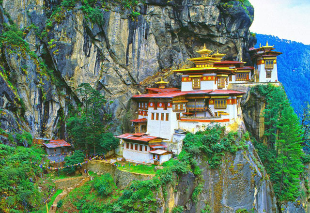 Tigers Nest Monastry